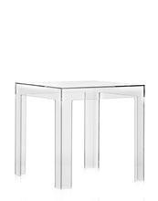 Kartell Jolly Side Table by Paolo Rizzatto - Crystal