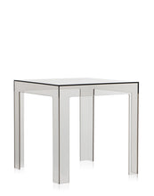 Kartell Jolly Side Table by Paolo Rizzatto - Pale Smoke Grey