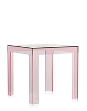 Kartell Jolly Side Table by Paolo Rizzatto - Pink