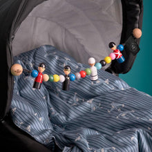 Kay Bojesen Stroller Accessories Pram Chain, Multi, H: 4.1"