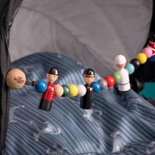 Kay Bojesen Stroller Accessories Pram Chain, Multi, H: 4.1"