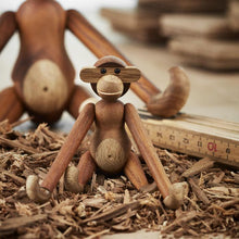 Kay Bojesen Monkey, Teak/Limba