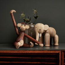 Kay Bojesen Elephant, Oak