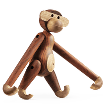 Kay Bojesen Monkey, Teak/Limba