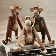 Kay Bojesen Monkey, Oak/Maple, Small