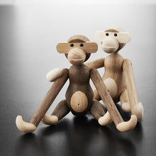 Kay Bojesen Monkey, Oak/Maple, Small