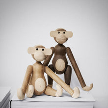 Kay Bojesen Monkey, Oak/Smoked Oak, Small