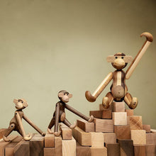 Kay Bojesen Monkey, Oak/Smoked Oak, Small