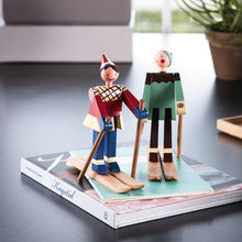 Kay Bojesen The Skier, Boje, H: 6.1"