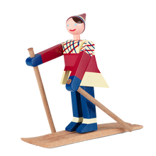 Kay Bojesen The Skier, Boje, H: 6.1"