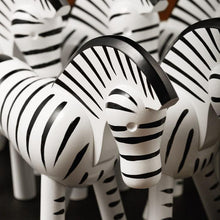 Kay Bojesen Zebra, Black/White, H: 5.5"