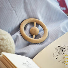 Kay Bojesen Babies Rattle, Beech, H: 1.2"