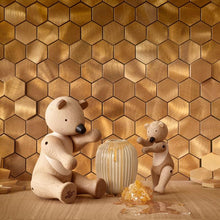 Kay Bojesen Wooden Bear, Oak/Maple
