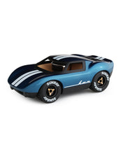 Car MINI KEN CASH Blue 7in