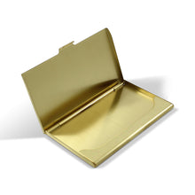 Hatch Antimicrobial Etched Card Case by Karl Zahn