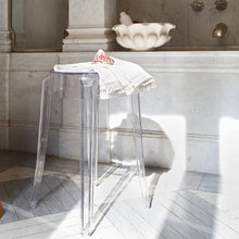 Kartell Ghost Stool (Set of 2) Crystal