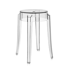 Kartell Ghost Stool (Set of 2) Crystal