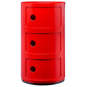 Kartell Componibili Classic Storage 3 Elements