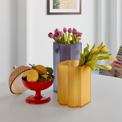 Kartell Okra Vases