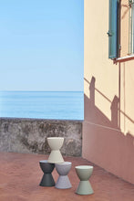 Kartell Prince AHA Stool by Philippe Starck lifestyle view
