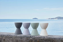 Kartell Prince AHA Stool by Philippe Starck lifestyle view