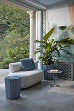 Kartell Corteza Side Table by Patricia Urquiola - lifestyle view