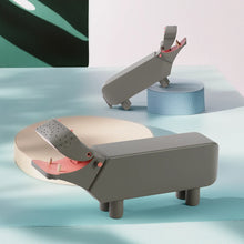 Wooden Hippo Oak by Kay Bojesen