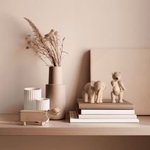 Wooden Hippo Oak by Kay Bojesen