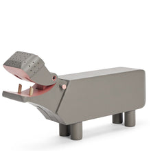 Kay Bojesen Wooden Hippo Grey - Anniversary edition