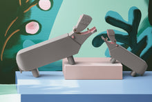 Kay Bojesen Wooden Hippo Grey - Anniversary edition