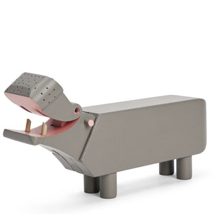 Kay Bojesen Wooden Hippo Grey - Anniversary edition