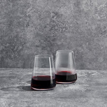 Como Stemless Wine Glassware, Set of 2