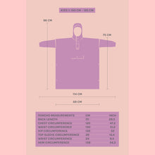 Kids Rain Poncho Pink Panther