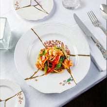 Seletti Kintsugi Dinner Plate #3