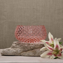 Hobnail Bowl - Large - Rose Bronze