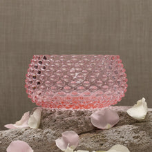 Hobnail Bowl - Large - Petal Pink