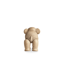 Kay Bojesen Elephant Liliput, Oak, H: 3"