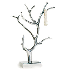 Manzanita Tree Silver Jewelry Display