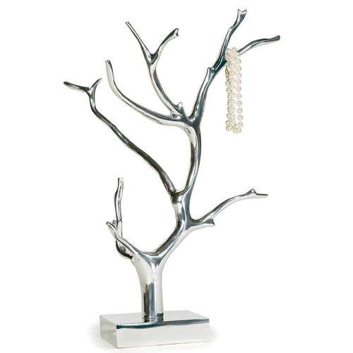 Manzanita Tree Silver Jewelry Display