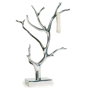 Manzanita Tree Silver Jewelry Display