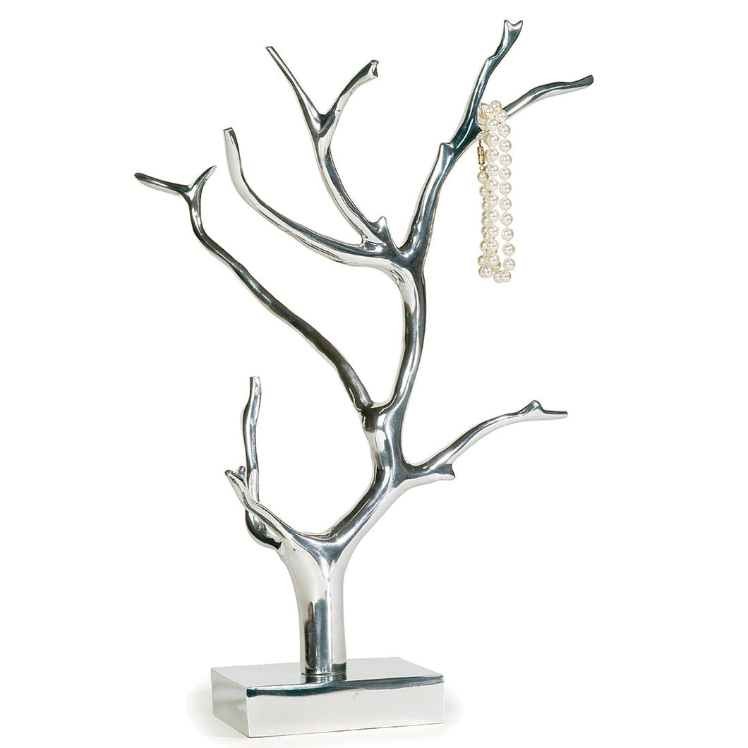 Manzanita Tree Silver Jewelry Display