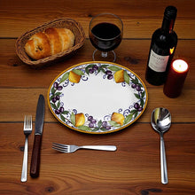 LIMONI POSITANO: Oval Plate