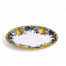 LIMONI POSITANO: Oval Plate