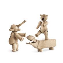 Kay Bojesen Liliput Set, Oak, 3 Pcs.