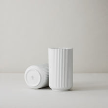 Lyngby Porcelæn Vase, White