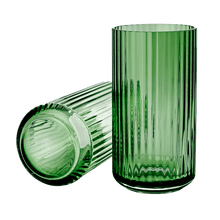 Lyngby Porcelæn Vase, Green