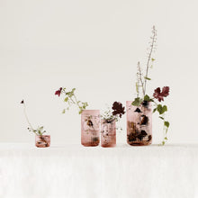 Lyngby Porcelæn Vase, Burgundy