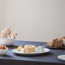 Lyngby Porcelæn Rhombe Oval Serving Dish, White