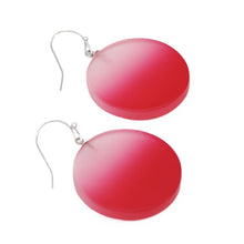 Red Fantasy Ombre Earrings