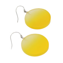 Yellow Fantasy Ombre Earrings